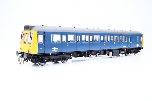 Dapol O Gauge BR Blue Class 122 No.W55024 - DCC Sound, Boxed