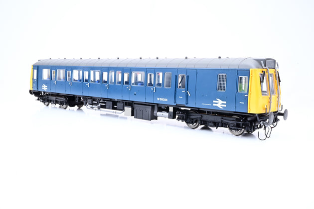Dapol O Gauge BR Blue Class 122 No.W55024 - DCC Sound, Boxed