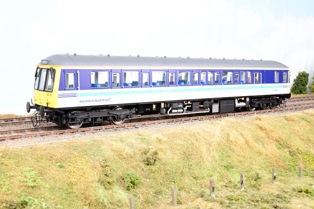 Dapol O Gauge Regional Railways Class 121 No.55012 - DCC Sound, Boxed