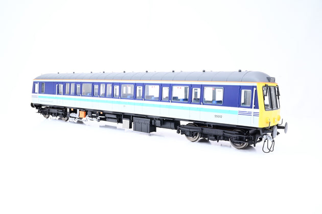 Dapol O Gauge Regional Railways Class 121 No.55012 - DCC Sound, Boxed