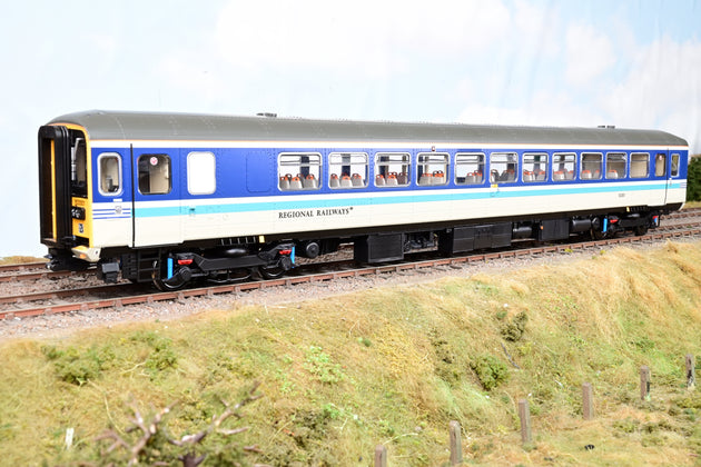 Heljan O Gauge Regional Railways Class 153 No.153301 - DCC Sound, Boxed