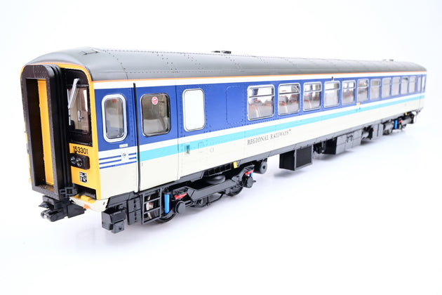 Heljan O Gauge Regional Railways Class 153 No.153301 - DCC Sound, Boxed