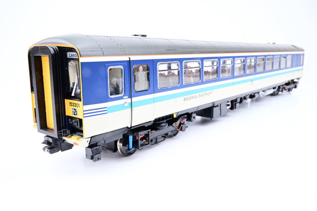 Heljan O Gauge Regional Railways Class 153 No.153301 - DCC Sound, Boxed