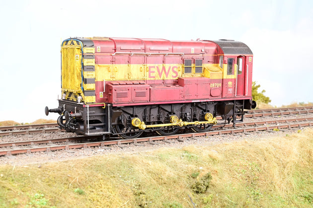 Dapol O Gauge EWS Class 08 No.08709 - DCC Sound, Boxed