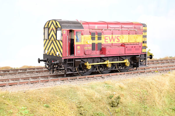 Dapol O Gauge EWS Class 08 No.08709 - DCC Sound, Boxed