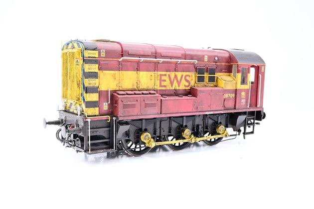 Dapol O Gauge EWS Class 08 No.08709 - DCC Sound, Boxed