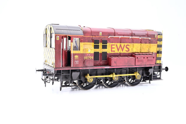 Dapol O Gauge EWS Class 08 No.08709 - DCC Sound, Boxed