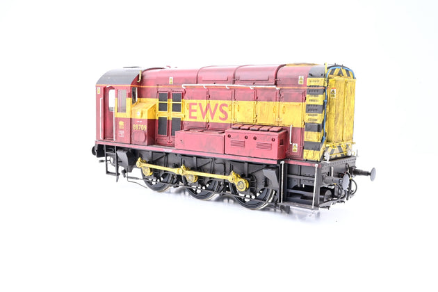 Dapol O Gauge EWS Class 08 No.08709 - DCC Sound, Boxed