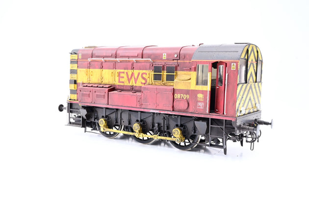 Dapol O Gauge EWS Class 08 No.08709 - DCC Sound, Boxed