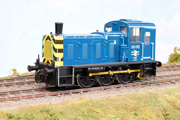 Sancheng O Gauge BR Blue Class 03 No.03170 - DCC Sound, Boxed