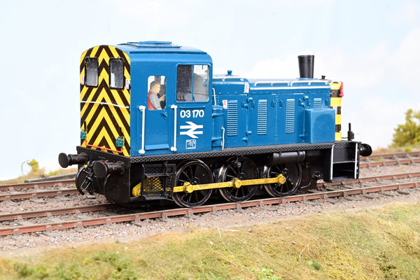 Sancheng O Gauge BR Blue Class 03 No.03170 - DCC Sound, Boxed