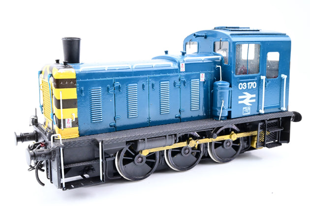 Sancheng O Gauge BR Blue Class 03 No.03170 - DCC Sound, Boxed