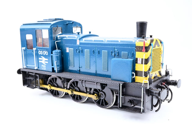 Sancheng O Gauge BR Blue Class 03 No.03170 - DCC Sound, Boxed
