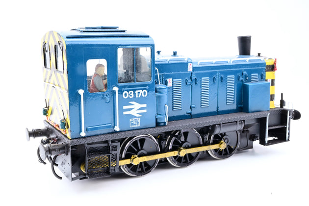 Sancheng O Gauge BR Blue Class 03 No.03170 - DCC Sound, Boxed