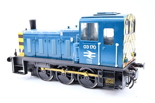 Sancheng O Gauge BR Blue Class 03 No.03170 - DCC Sound, Boxed