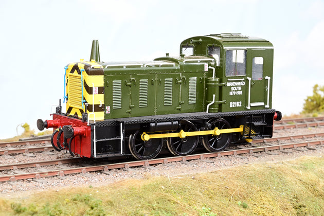 Sancheng O Gauge Birkenhead South Green Class 03 No.D2162 - DCC Sound, Boxed