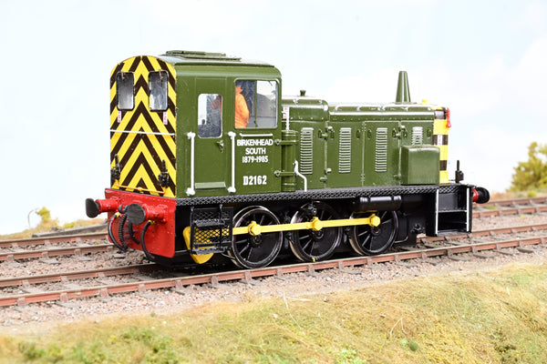 Sancheng O Gauge Birkenhead South Green Class 03 No.D2162 - DCC Sound, Boxed