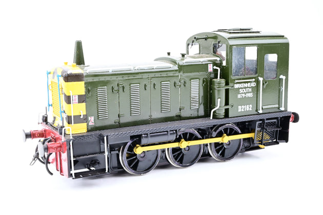 Sancheng O Gauge Birkenhead South Green Class 03 No.D2162 - DCC Sound, Boxed