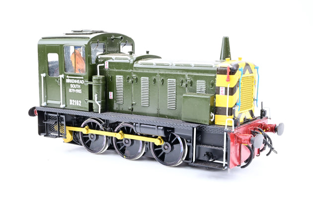 Sancheng O Gauge Birkenhead South Green Class 03 No.D2162 - DCC Sound, Boxed