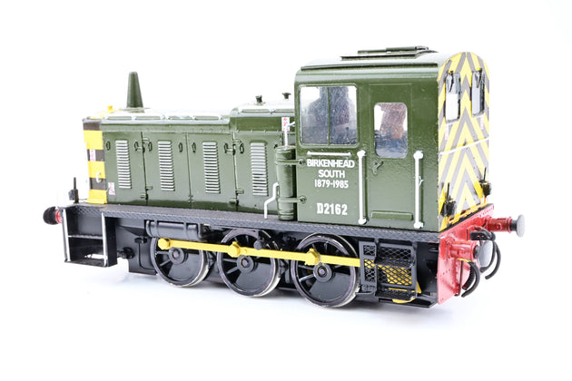 Sancheng O Gauge Birkenhead South Green Class 03 No.D2162 - DCC Sound, Boxed