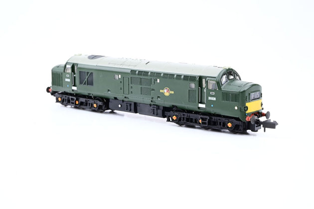 Graham Farish N Gauge 371-453 Class 37/0 Diesel BR Green Late Crest No.D6826 - Boxed