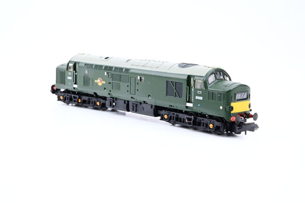 Graham Farish N Gauge 371-453 Class 37/0 Diesel BR Green Late Crest No.D6826 - Boxed