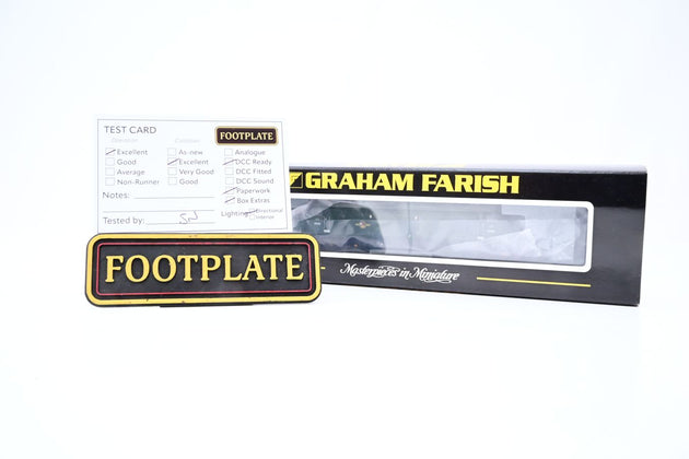 Graham Farish N Gauge 371-453 Class 37/0 Diesel BR Green Late Crest No.D6826 - Boxed