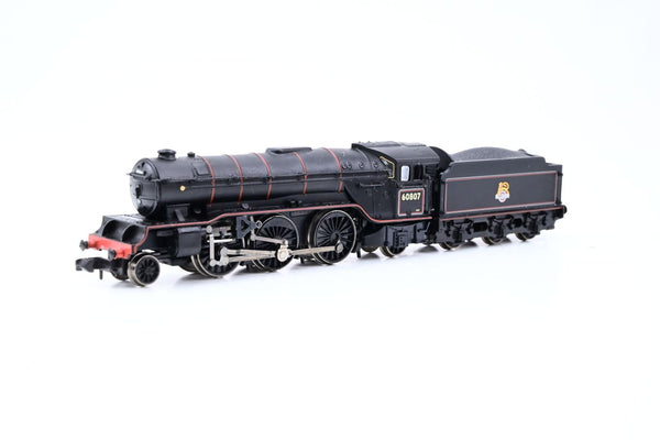 Graham Farish N Gauge 371-453 Class 37/0 Diesel BR Green Late Crest No.D6826 - Boxed