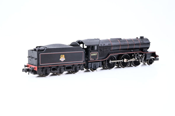 Graham Farish N Gauge 371-453 Class 37/0 Diesel BR Green Late Crest No.D6826 - Boxed