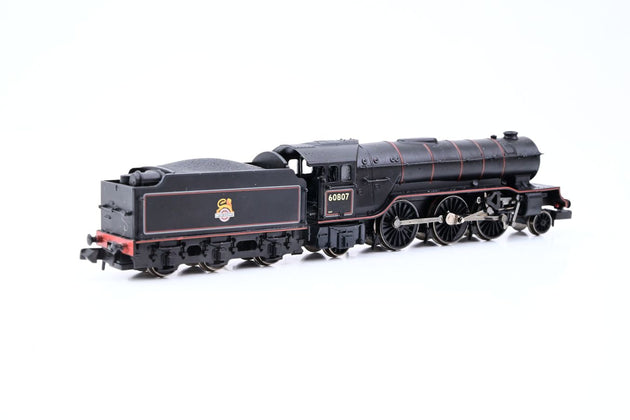Graham Farish N Gauge 371-453 Class 37/0 Diesel BR Green Late Crest No.D6826 - Boxed