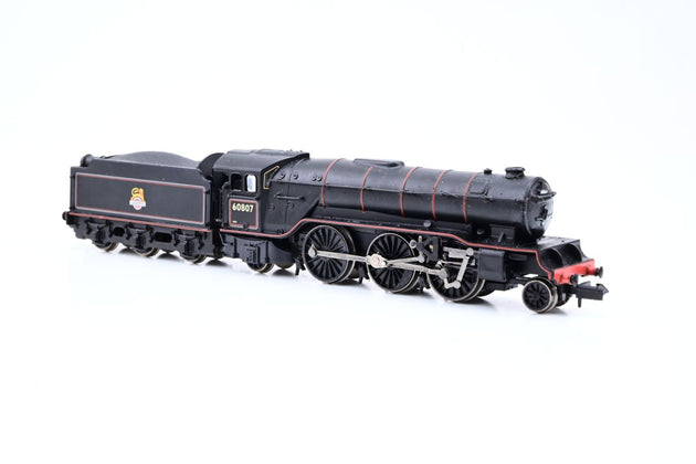 Graham Farish N Gauge 371-453 Class 37/0 Diesel BR Green Late Crest No.D6826 - Boxed