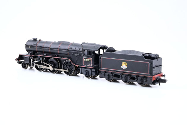 Graham Farish N Gauge 371-453 Class 37/0 Diesel BR Green Late Crest No.D6826 - Boxed