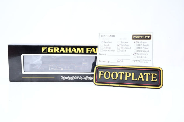 Graham Farish N Gauge 371-453 Class 37/0 Diesel BR Green Late Crest No.D6826 - Boxed