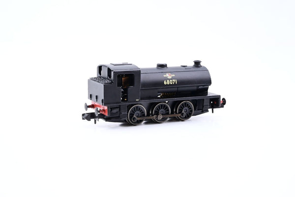 Graham Farish N Gauge 372-503 J94 Saddle Tank BR Black Late Crest No.68071 - Boxed