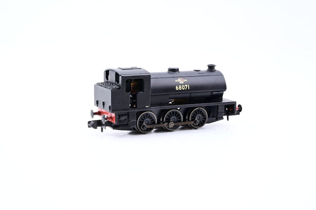 Graham Farish N Gauge 372-503 J94 Saddle Tank BR Black Late Crest No.68071 - Boxed