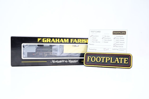 Graham Farish N Gauge 372-476 Jubilee BR Green Early Emblem Hong Kong No.45611 - Boxed