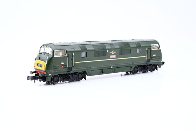Graham Farish N Gauge 371-453 Class 42 Diesel BR Green Dragon No.D814 - Boxed