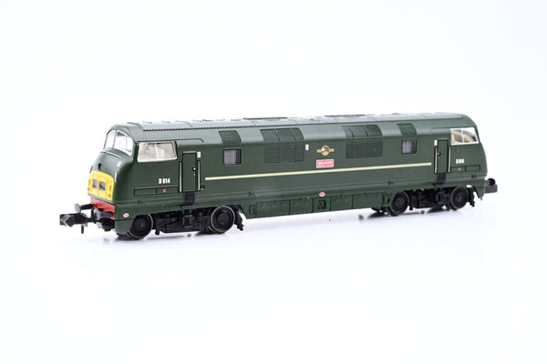 Graham Farish N Gauge 371-453 Class 42 Diesel BR Green Dragon No.D814 - Boxed