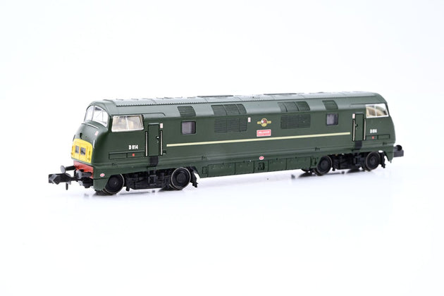 Graham Farish N Gauge 371-453 Class 42 Diesel BR Green Dragon No.D814 - Boxed