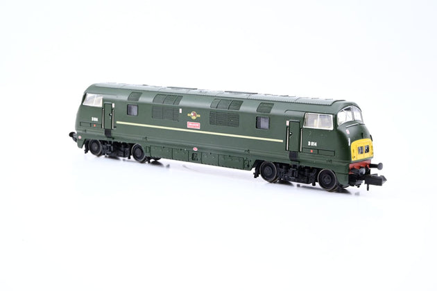 Graham Farish N Gauge 371-453 Class 42 Diesel BR Green Dragon No.D814 - Boxed