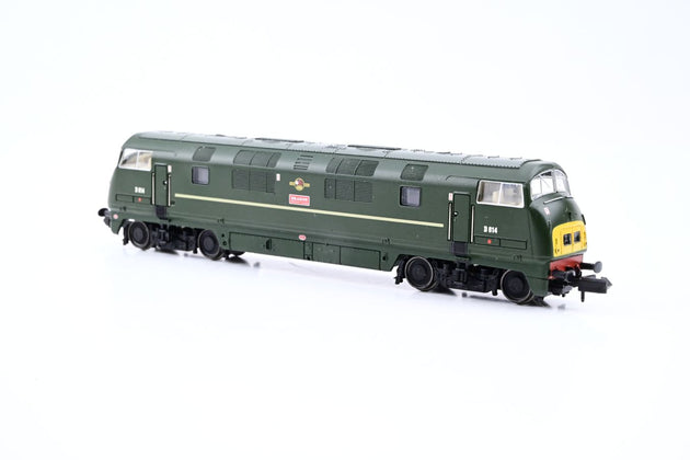 Graham Farish N Gauge 371-453 Class 42 Diesel BR Green Dragon No.D814 - Boxed