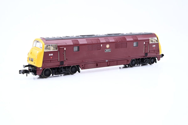 Graham Farish N Gauge 371-603 Class 42 Diesel BR Maroon Druid No.D815 - Boxed