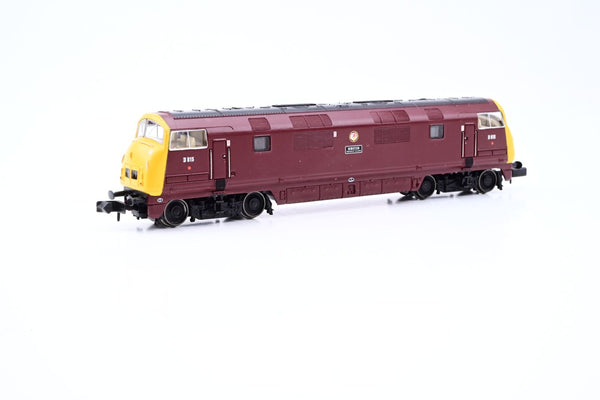 Graham Farish N Gauge 371-603 Class 42 Diesel BR Maroon Druid No.D815 - Boxed