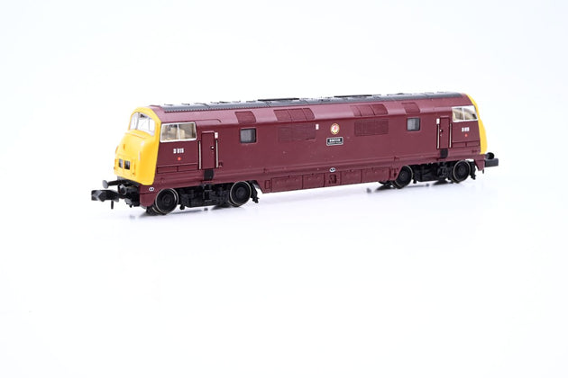 Graham Farish N Gauge 371-603 Class 42 Diesel BR Maroon Druid No.D815 - Boxed