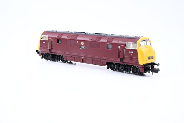 Graham Farish N Gauge 371-603 Class 42 Diesel BR Maroon Druid No.D815 - Boxed
