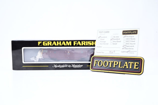 Graham Farish N Gauge 371-603 Class 42 Diesel BR Maroon Druid No.D815 - Boxed