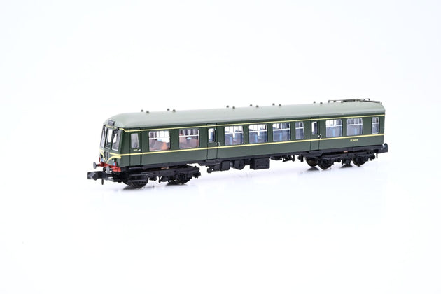 Graham Farish N Gauge 371-875 BR Class 108 DMU Green Speed Whiskers No.M56214 M50628 - Boxed