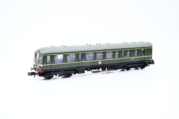 Graham Farish N Gauge 371-875 BR Class 108 DMU Green Speed Whiskers No.M56214 M50628 - Boxed