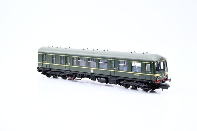 Graham Farish N Gauge 371-875 BR Class 108 DMU Green Speed Whiskers No.M56214 M50628 - Boxed