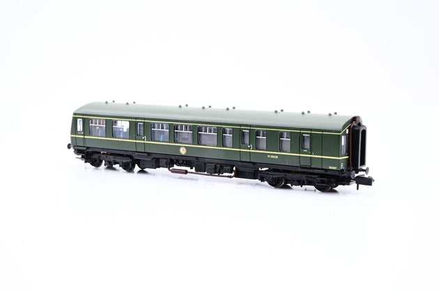 Graham Farish N Gauge 371-875 BR Class 108 DMU Green Speed Whiskers No.M56214 M50628 - Boxed